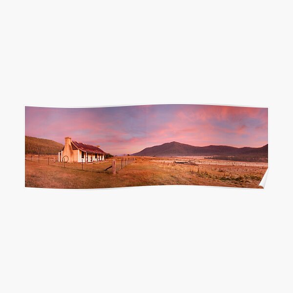 Orroral Homestead, Namadgi National Park, Australian Capital Territory Poster