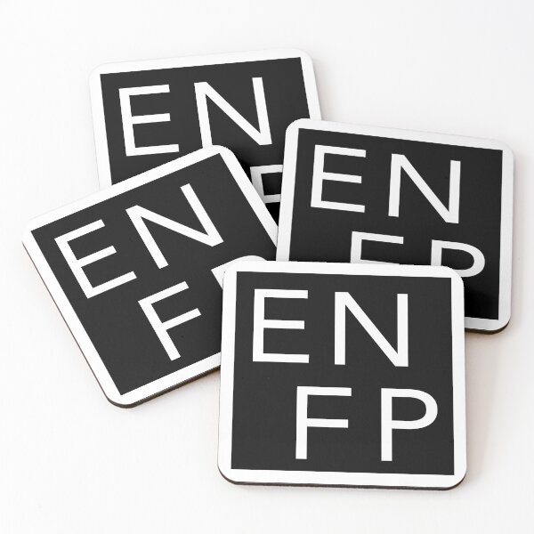 Item preview, ENFP Meyers Briggs Type designed and sold by redmakesart.