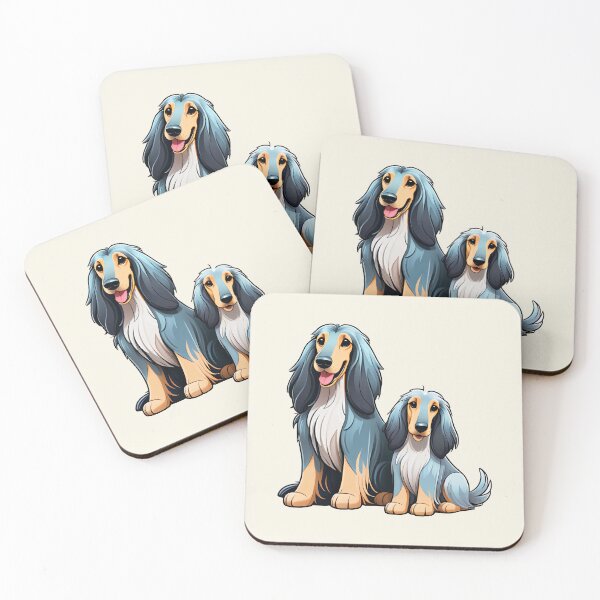Item preview, Afghan Hound Love designed and sold by Delemore Art.