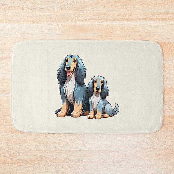 Item preview, Afghan Hound Love designed and sold by Delemore Art.