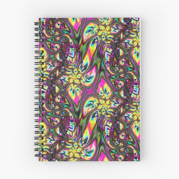 Item preview, Abstract Smudged Melting Fractal Flowers 10 designed and sold by SXW Designs.