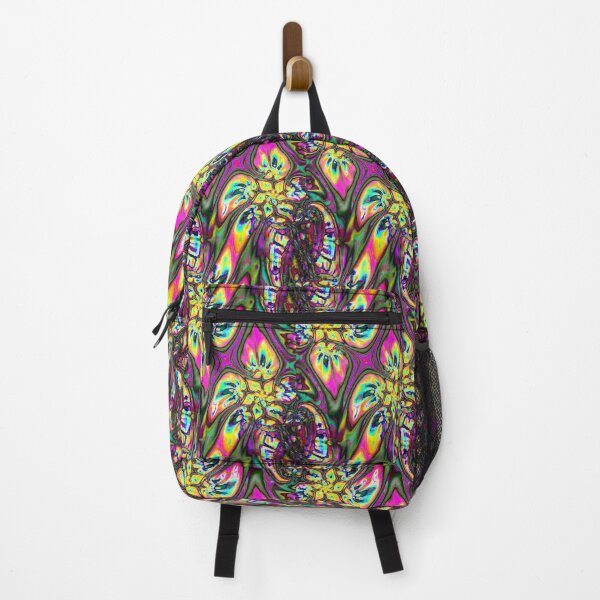 Item preview, Abstract Smudged Melting Fractal Flowers 10 designed and sold by SXW Designs.