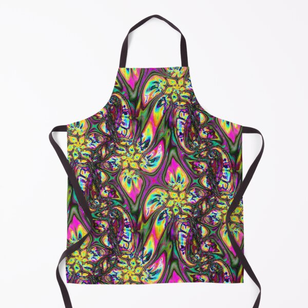 Item preview, Abstract Smudged Melting Fractal Flowers 10 designed and sold by SXW Designs.