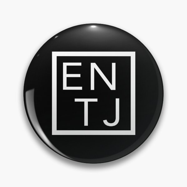 Item preview, ENTJ Meyers Briggs Type designed and sold by redmakesart.