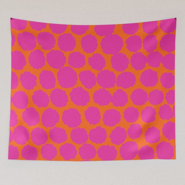 Item preview, Mix and Match: Bold Modern Pink and Orange Pattern designed and sold by Deutschic.