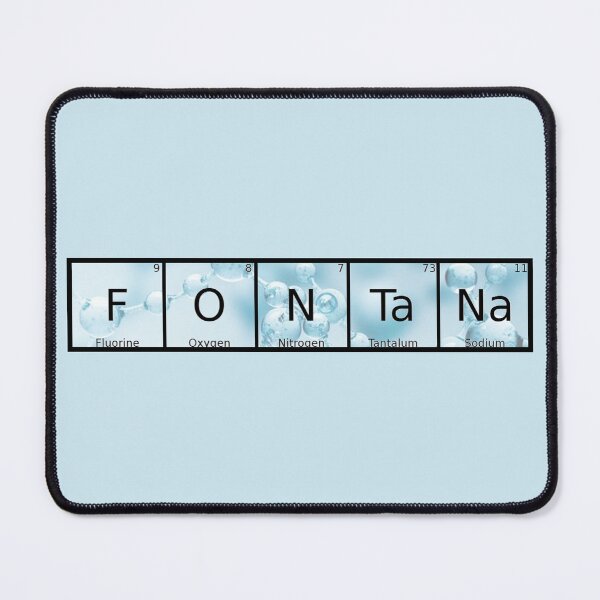 Item preview, Fontana Chemistry designed and sold by AMRansom.