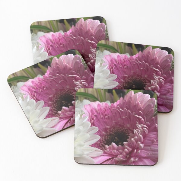 Item preview, Pink Chinese Aster designed and sold by Betsy Phillips.