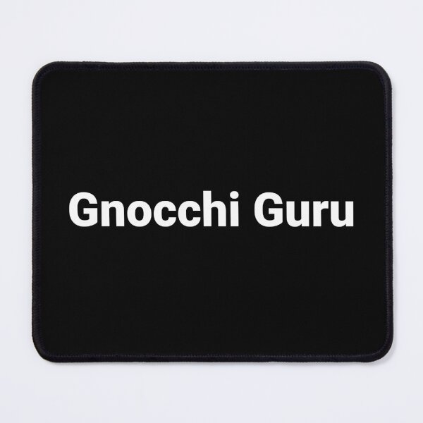Item preview, Gnocchi Guru designed and sold by Text-based T-Shirts and Gifts.