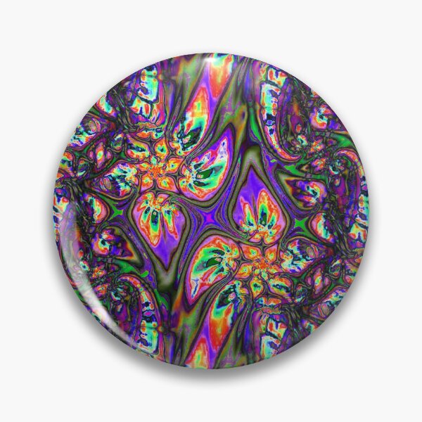 Item preview, Abstract Smudged Melting Fractal Flowers 11 designed and sold by SXW Designs.