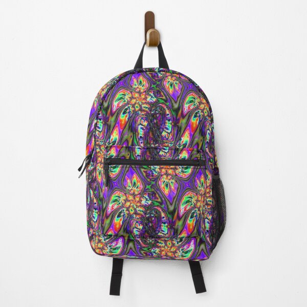 Item preview, Abstract Smudged Melting Fractal Flowers 11 designed and sold by SXW Designs.