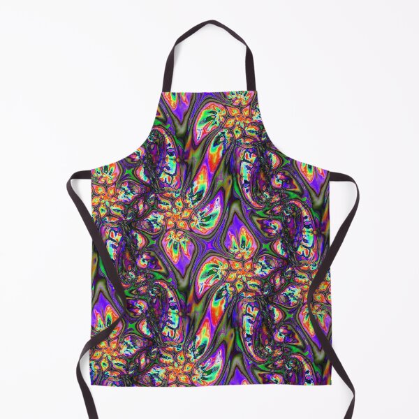 Item preview, Abstract Smudged Melting Fractal Flowers 11 designed and sold by SXW Designs.