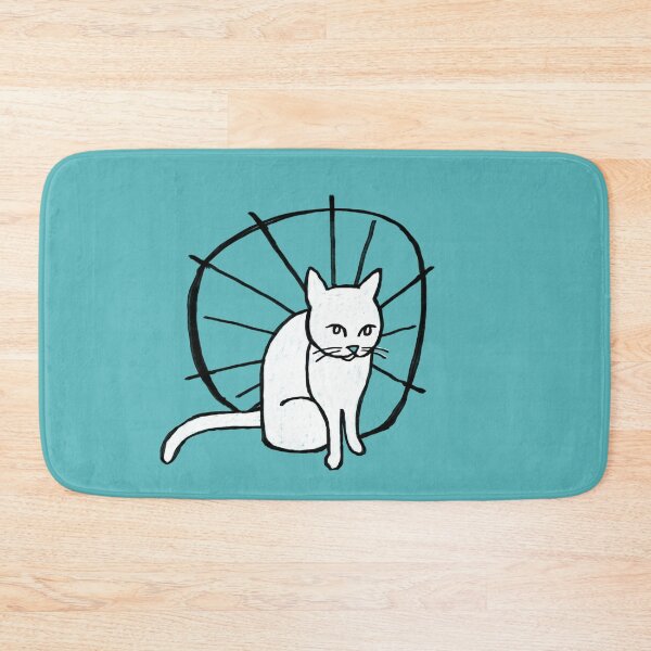 Item preview, Cute kitty cat designed and sold by badlydrawnbabe.