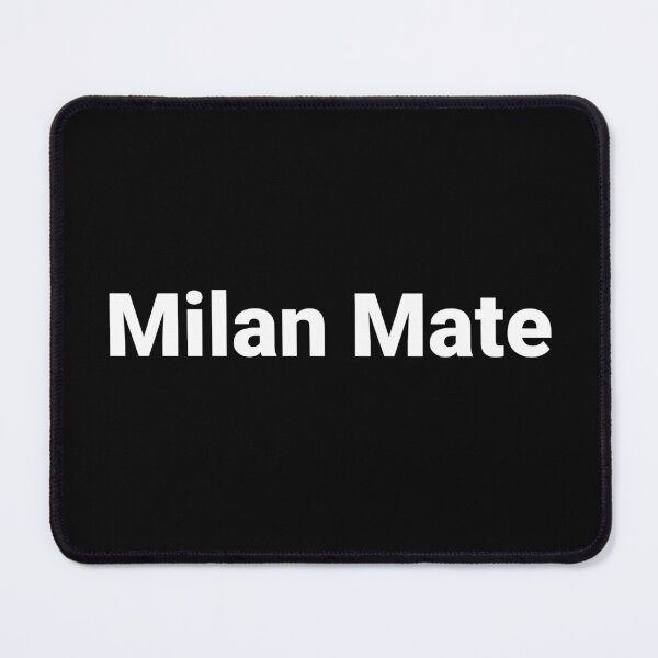 Item preview, Milan Mate designed and sold by Text-based T-Shirts and Gifts.