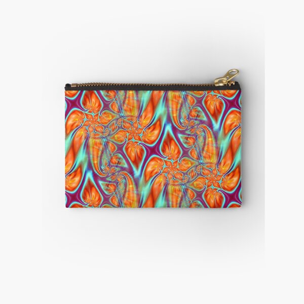 Item preview, Abstract Smudged Melting Fractal Flowers 12 designed and sold by SXW Designs.