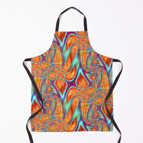 Item preview, Abstract Smudged Melting Fractal Flowers 12 designed and sold by SXW Designs.