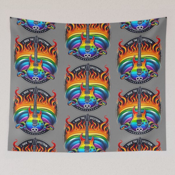 Item preview, I rock the spectrum designed and sold by Vkinsify.