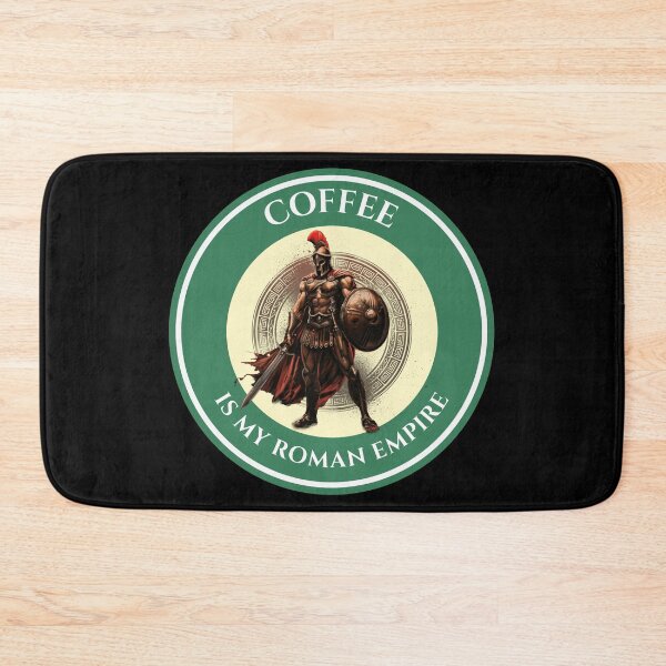 Item preview, Coffee is my Roman Empire designed and sold by DesignsbyDugar.