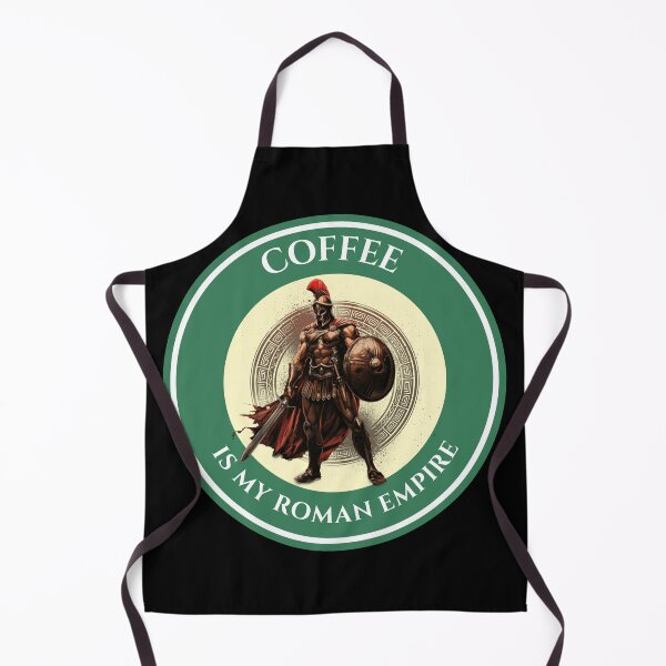 Item preview, Coffee is my Roman Empire designed and sold by DesignsbyDugar.