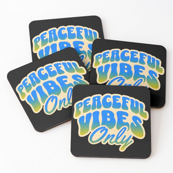 Item preview, Peaceful Vibes Only designed and sold by Twisted-Teeze.