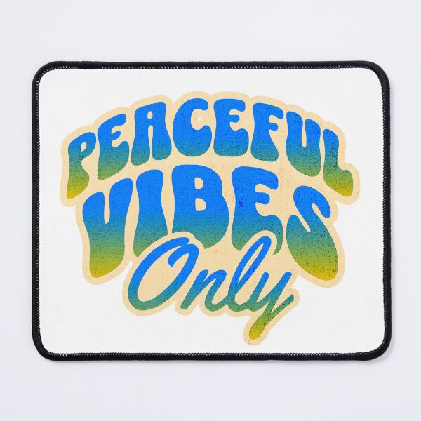 Item preview, Peaceful Vibes Only designed and sold by Twisted-Teeze.