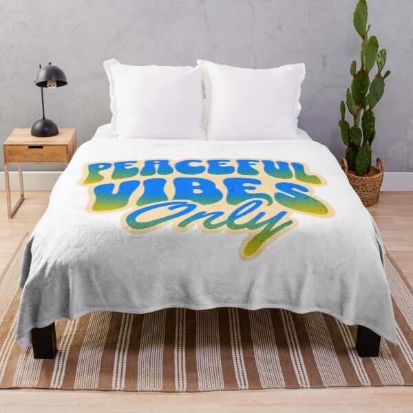 Item preview, Peaceful Vibes Only designed and sold by Twisted-Teeze.