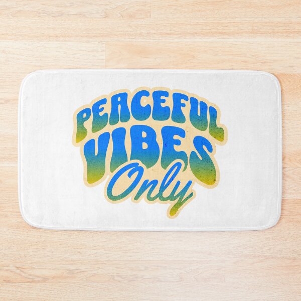 Item preview, Peaceful Vibes Only designed and sold by Twisted-Teeze.