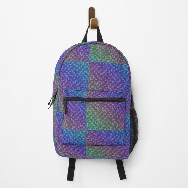 Item preview, Geometric Multicolor Diagonal Zigzag Design  designed and sold by Allison King.