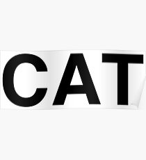 CAT Poster