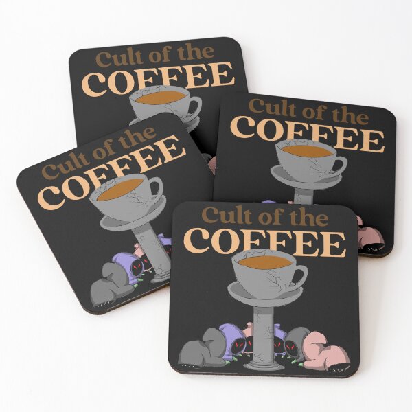Item preview, Cult of the Coffee designed and sold by DesignsbyDugar.