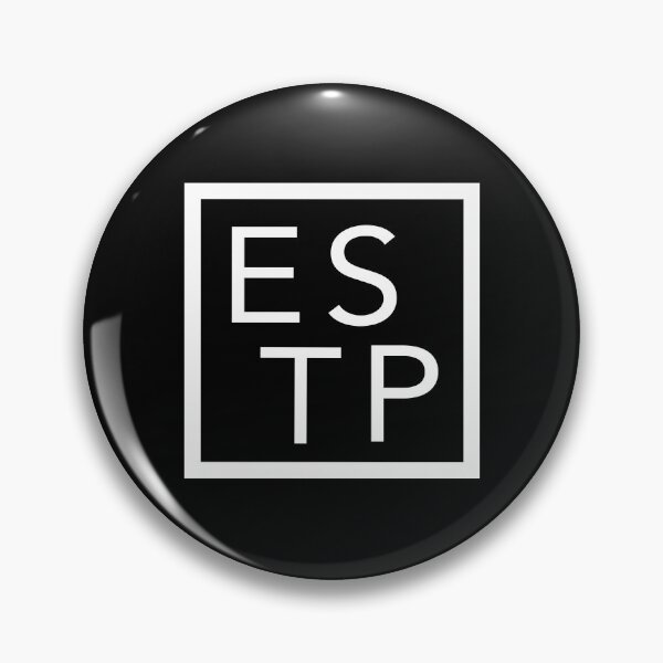 Item preview, ESTP Meyers Briggs Type designed and sold by redmakesart.