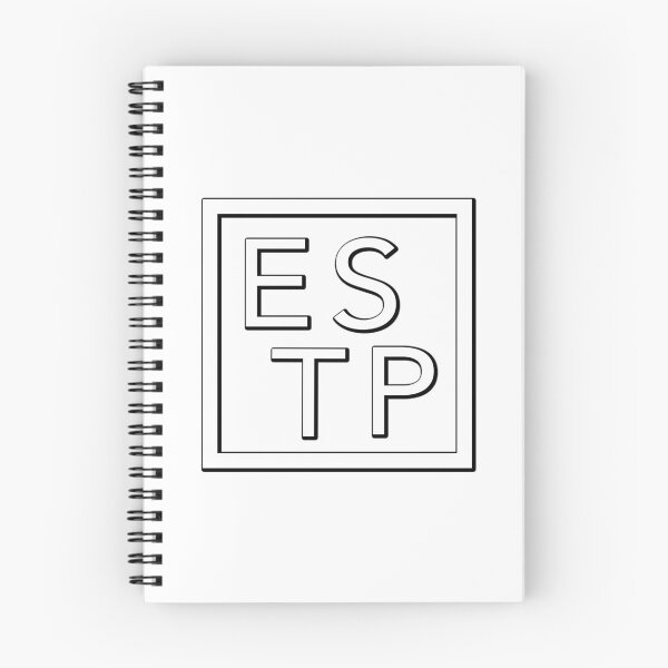 Item preview, ESTP Meyers Briggs Type designed and sold by redmakesart.