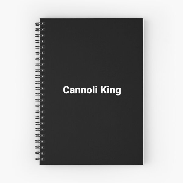Item preview, Cannoli King designed and sold by Text-based T-Shirts and Gifts.