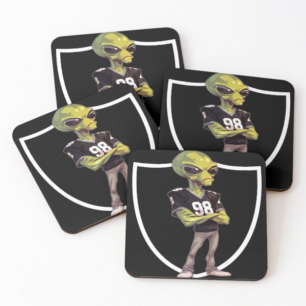 Item preview, Alien con camiseta 98 Raider 2 designed and sold by My Team Designs.