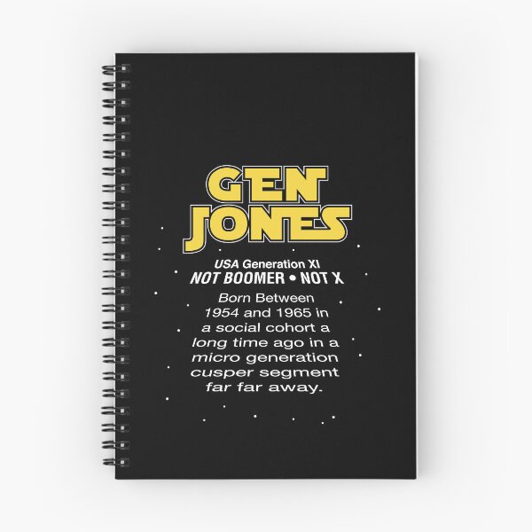 Item preview, Generation Jones Sci Fi designed and sold by twHistory.
