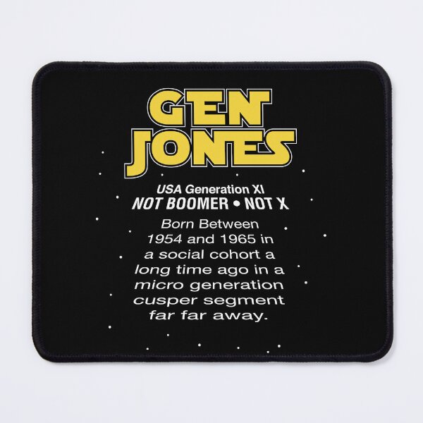 Item preview, Generation Jones Sci Fi designed and sold by twHistory.