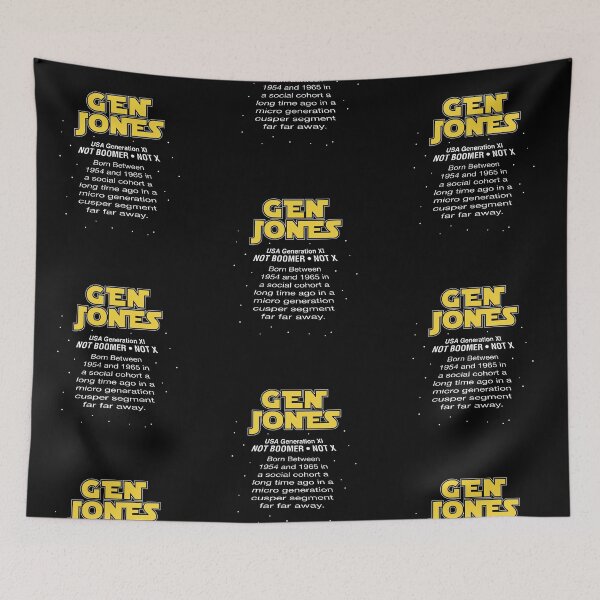 Item preview, Generation Jones Sci Fi designed and sold by twHistory.