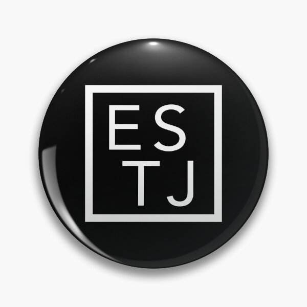 Item preview, ESTJ Meyers Briggs Type designed and sold by redmakesart.