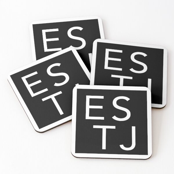 Item preview, ESTJ Meyers Briggs Type designed and sold by redmakesart.