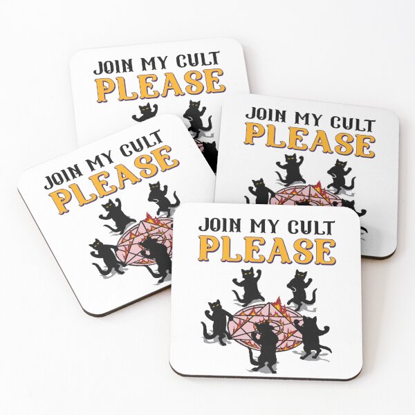 Item preview, Join My Cult Please designed and sold by DesignsbyDugar.