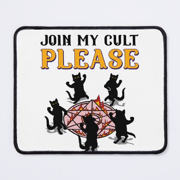 Item preview, Join My Cult Please designed and sold by DesignsbyDugar.