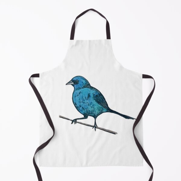 Item preview, Indigo Bunting designed and sold by KcInspiredArt.