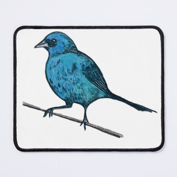Item preview, Indigo Bunting designed and sold by KcInspiredArt.