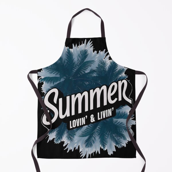Item preview, Summer Lovin And Livin Blue Haze Background designed and sold by ILOVEART247.