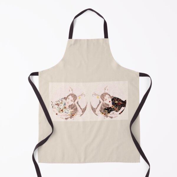 Item preview, PANRAN designer brand creative peripheral art painting "Twin Sisters" designed and sold by PANRAN.