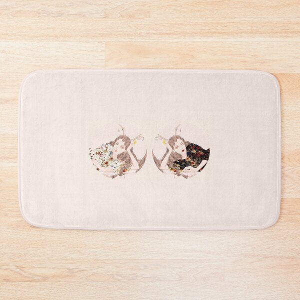 Item preview, PANRAN designer brand creative peripheral art painting "Twin Sisters" designed and sold by PANRAN.