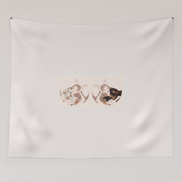 Item preview, PANRAN designer brand creative peripheral art painting "Twin Sisters" designed and sold by PANRAN.