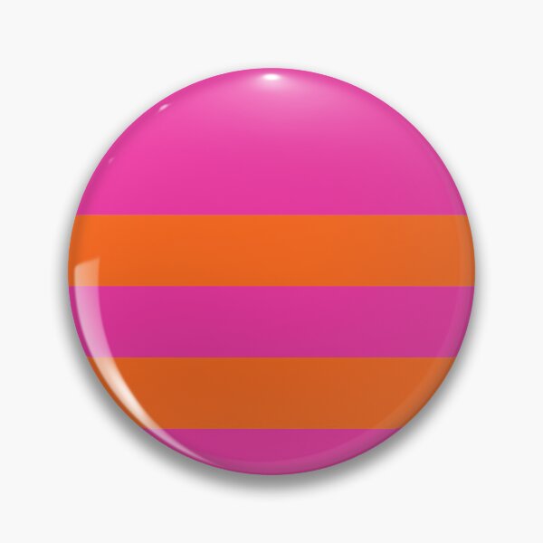 Item preview, Mix and Match: Bold Modern Pink and Orange Striped Pattern designed and sold by Deutschic.