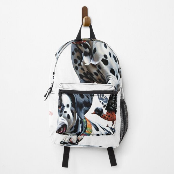 Item preview, Dalmatian and Bird Bestie designed and sold by TattedWolf.
