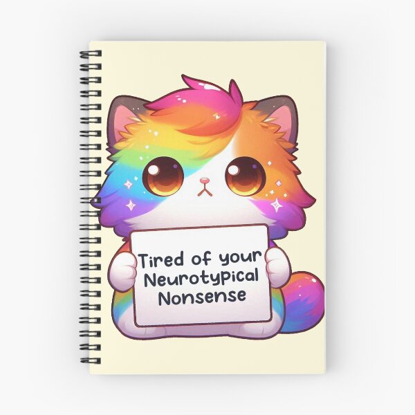 Item preview, Tired of your neurotypical nonsense designed and sold by Vkinsify.