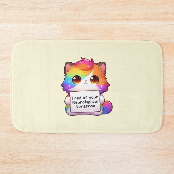 Item preview, Tired of your neurotypical nonsense designed and sold by Vkinsify.